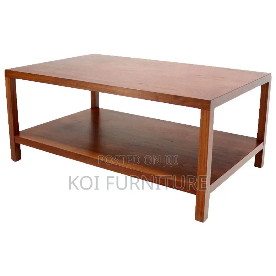 Coffee Table; Taweet Mahogany Executive Coffee Table