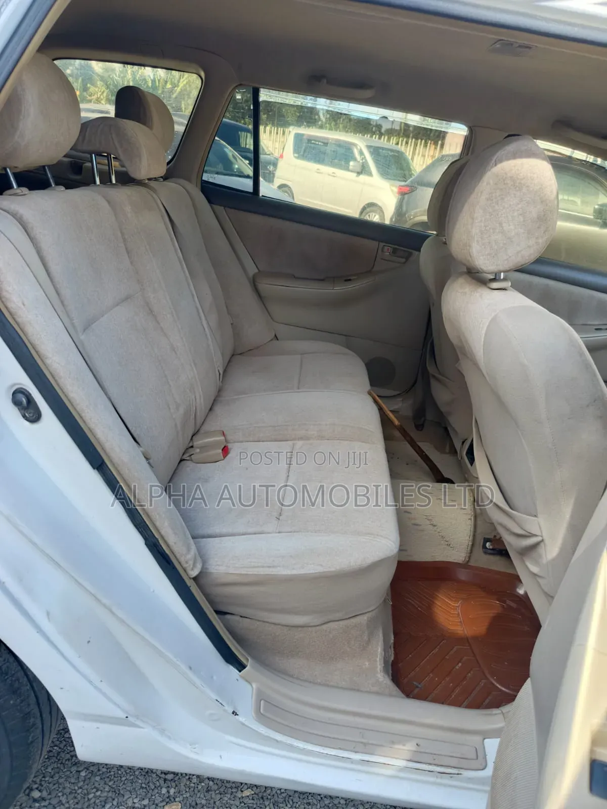 Toyota Corolla Fielder 1.5 Petrol AWD 2001 White