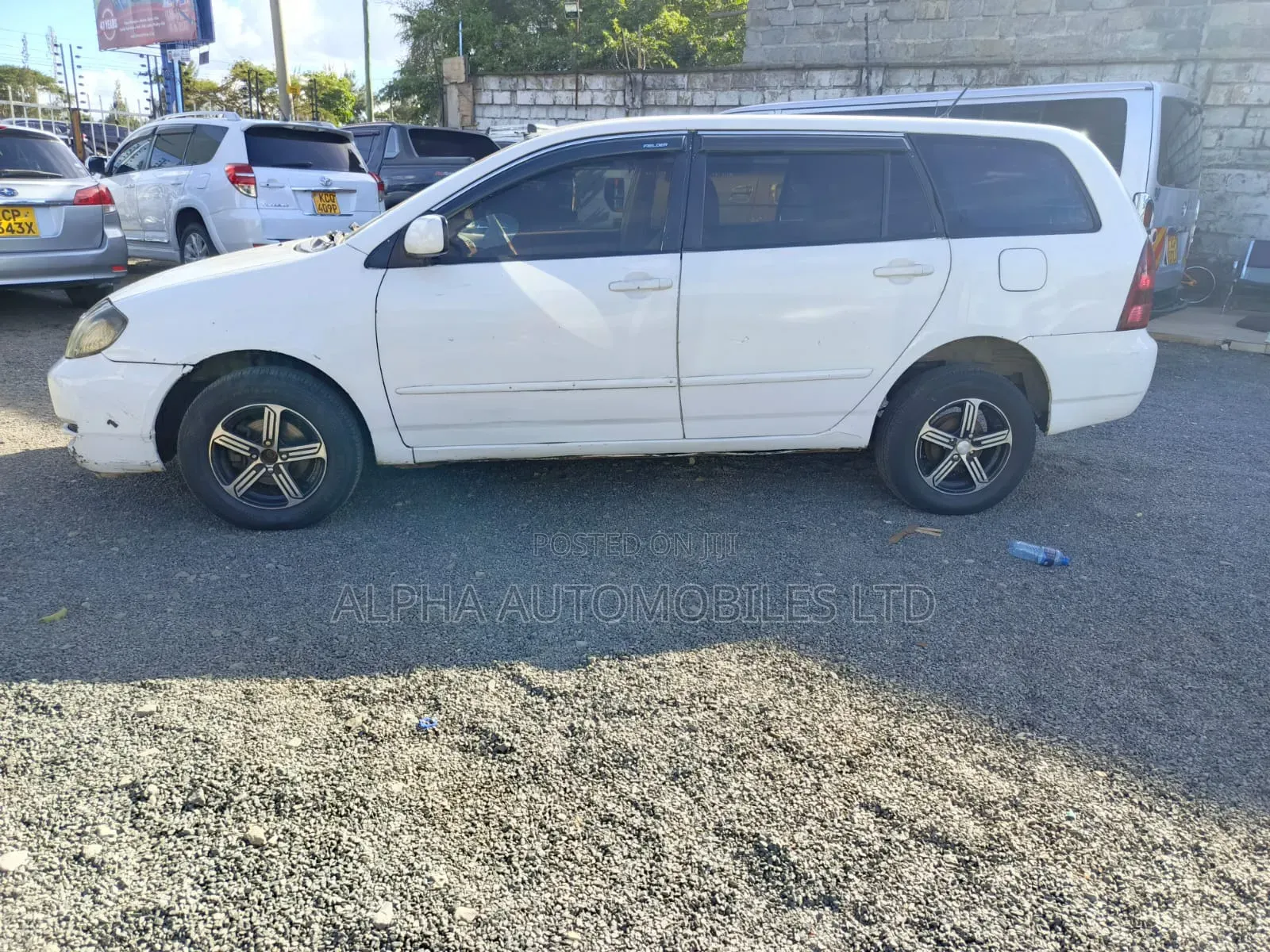 Toyota Corolla Fielder 1.5 Petrol AWD 2001 White