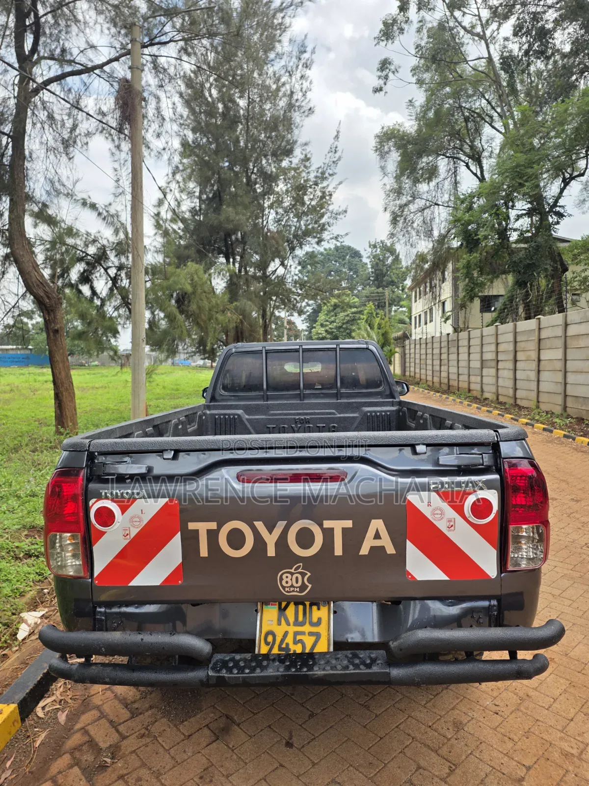 Toyota Hilux 2021 Gray