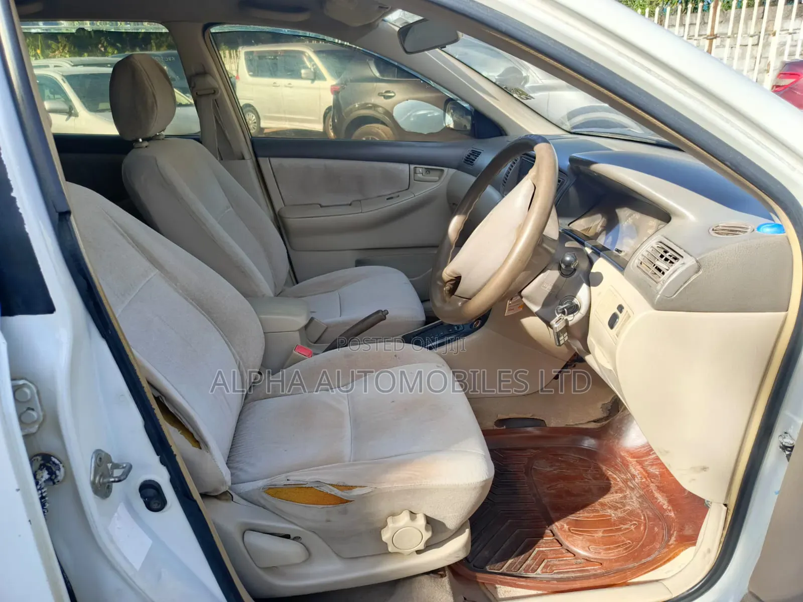 Toyota Corolla Fielder 1.5 Petrol AWD 2001 White