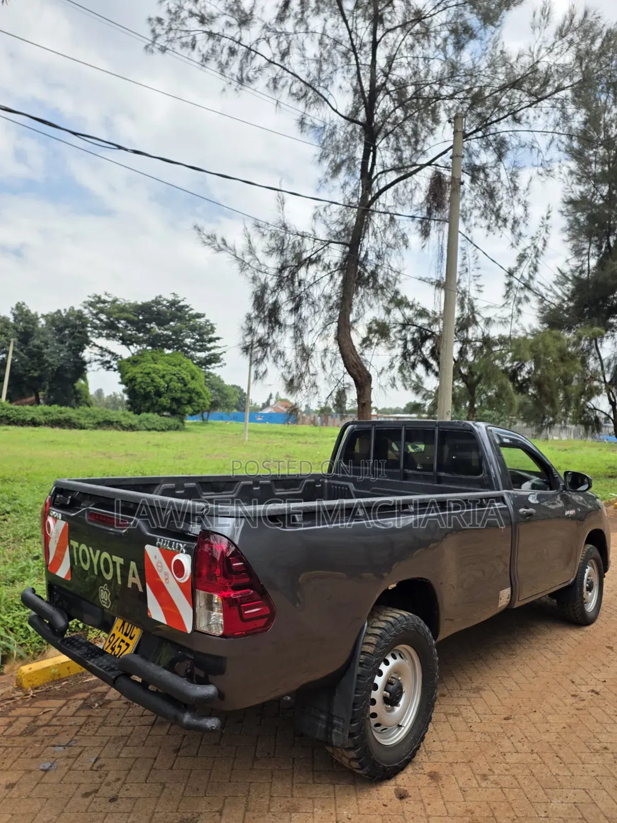 Toyota Hilux 2021 Gray