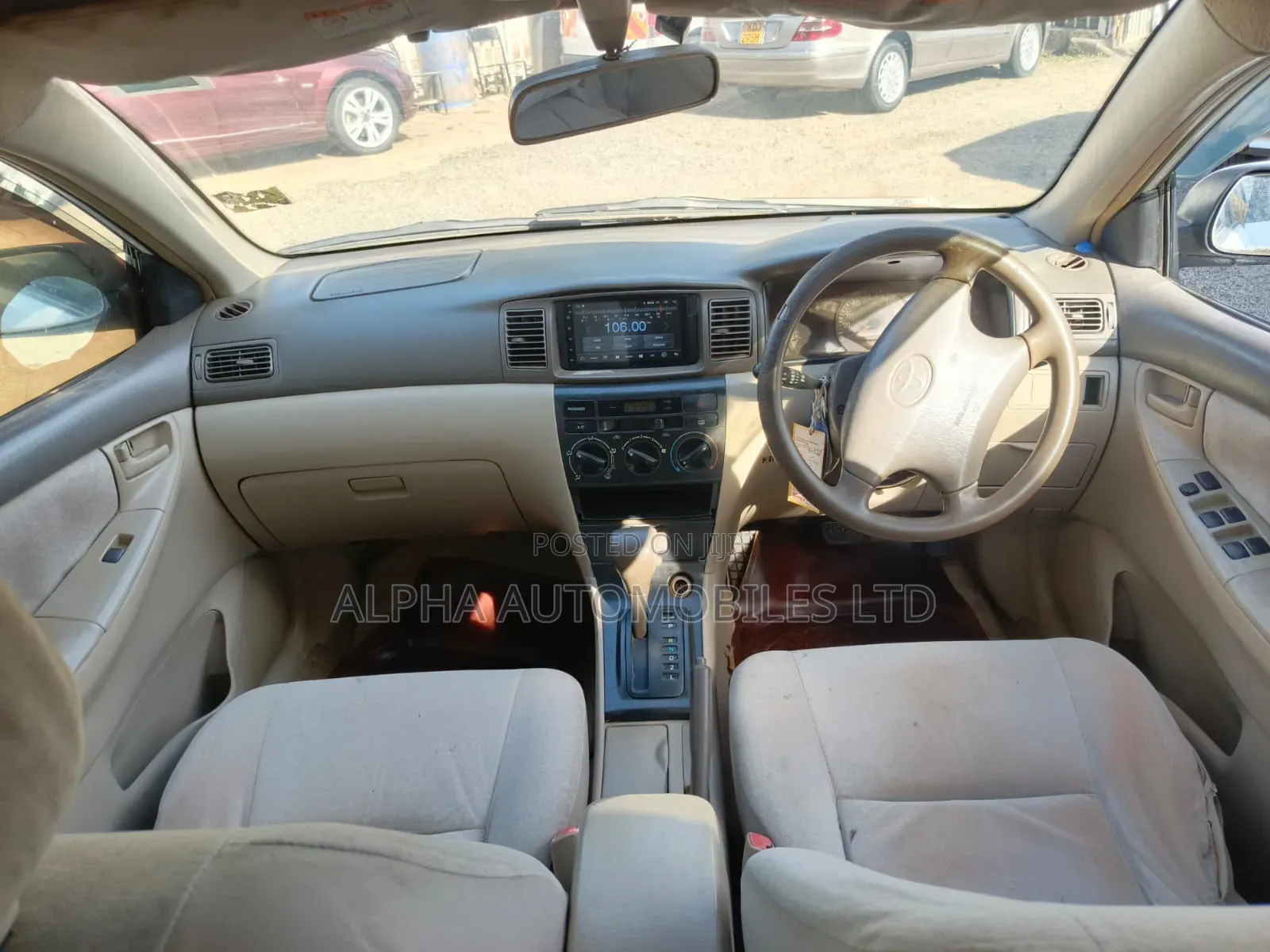 Toyota Corolla Fielder 1.5 Petrol AWD 2001 White