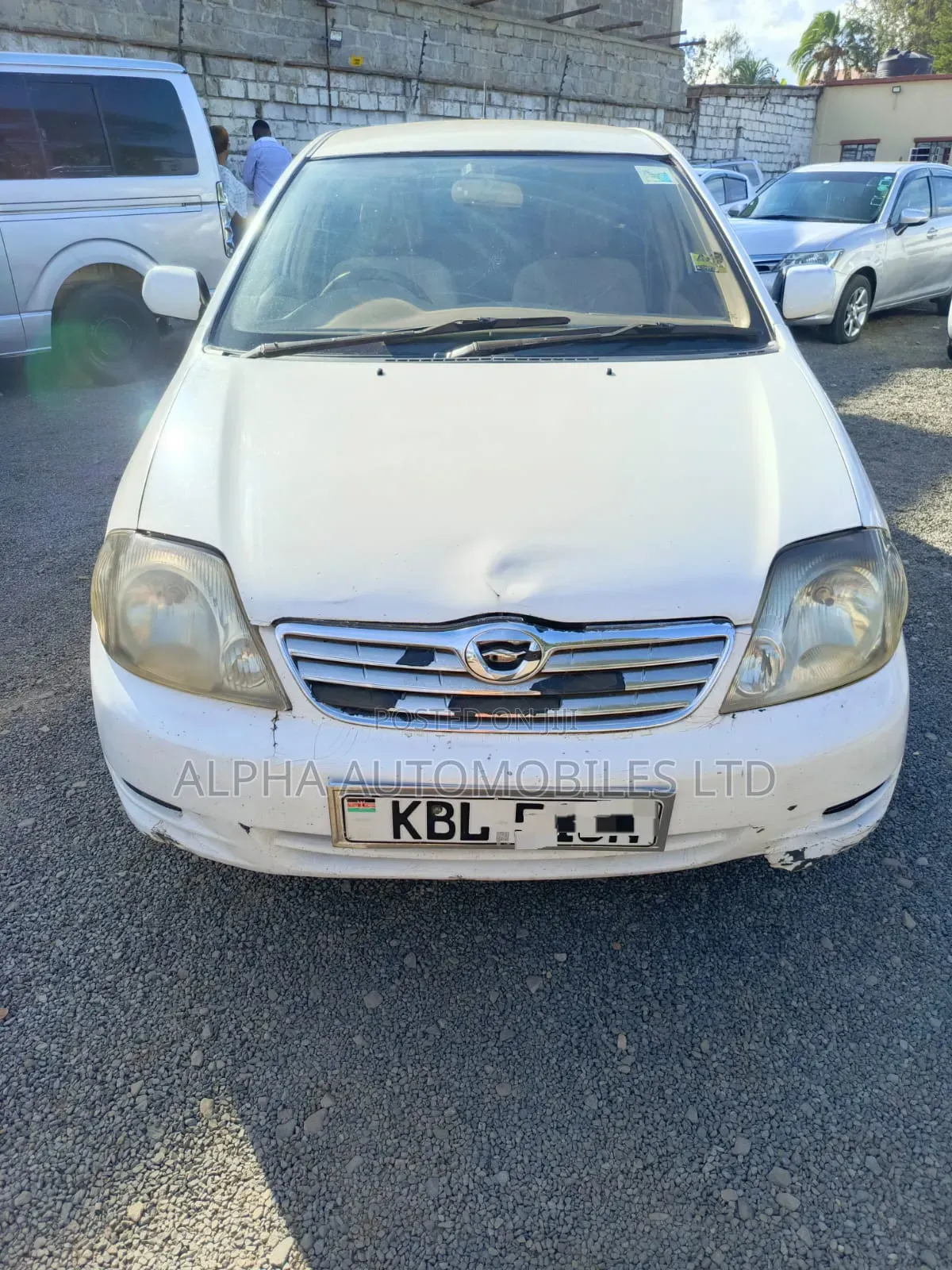 Toyota Corolla Fielder 1.5 Petrol AWD 2001 White