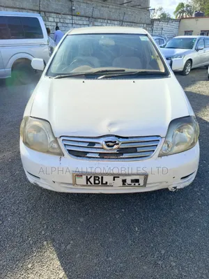 Toyota Corolla Fielder 1.5 Petrol AWD 2001 White