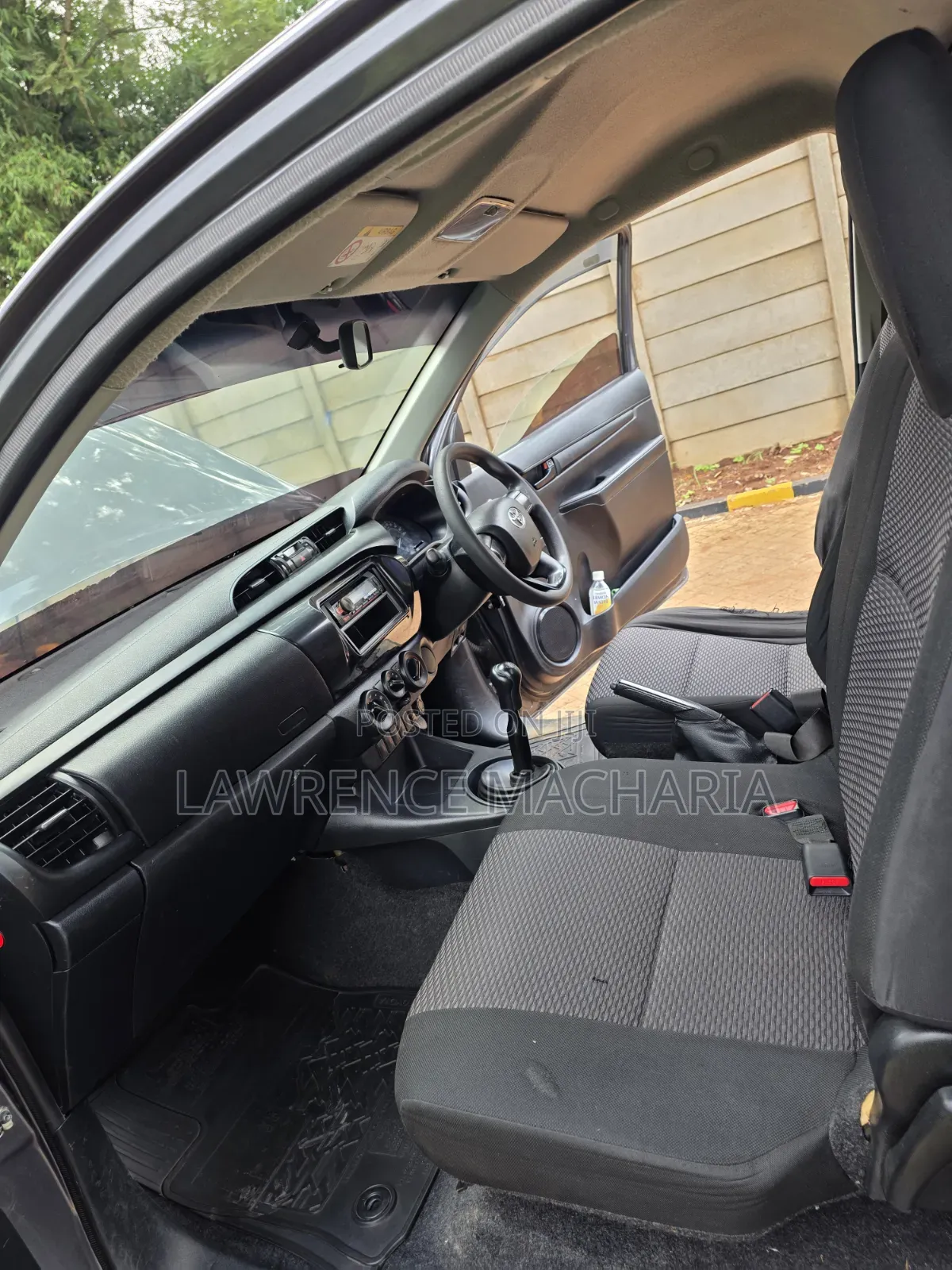 Toyota Hilux 2021 Gray