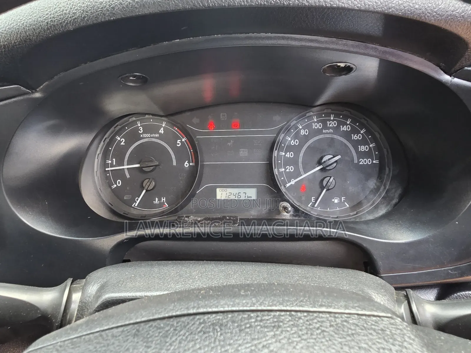 Toyota Hilux 2021 Gray