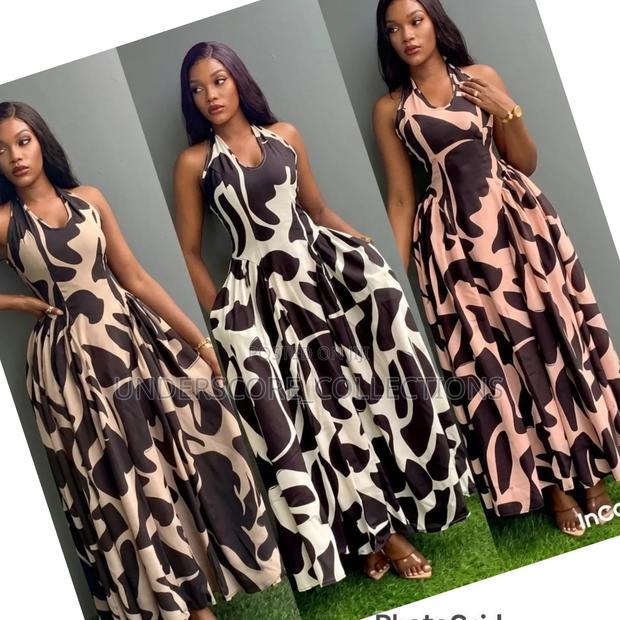 Sleeveless Maxi Dress With Pockets - thumbnail 2