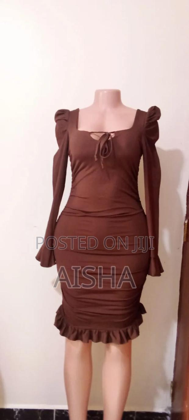 Brown Dress - thumbnail 2