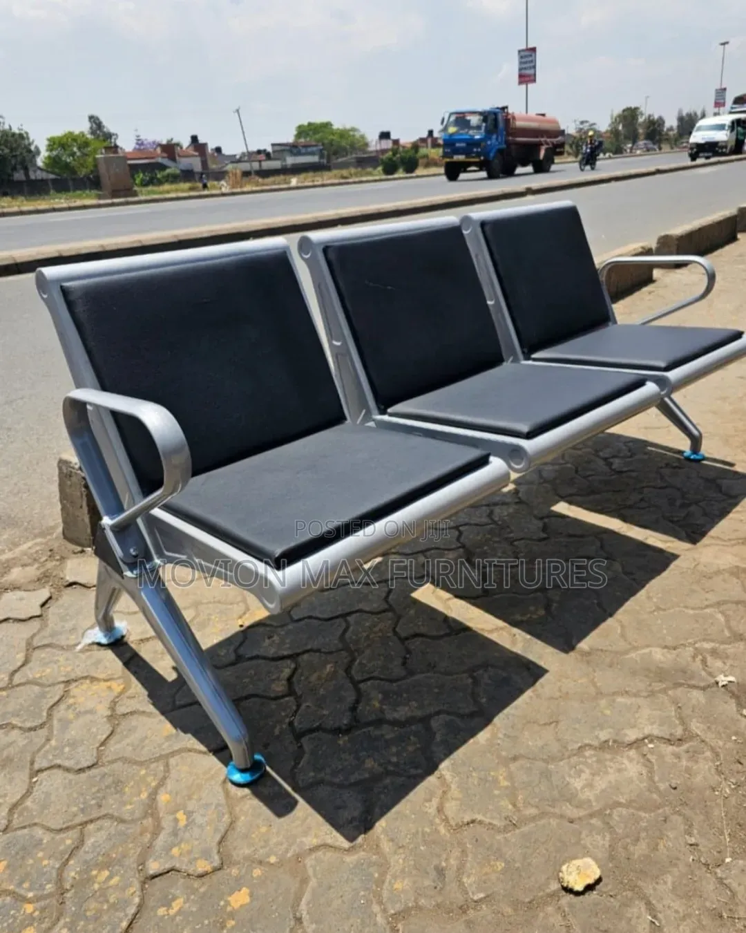 Heavy Duty Bench New Padded Chair