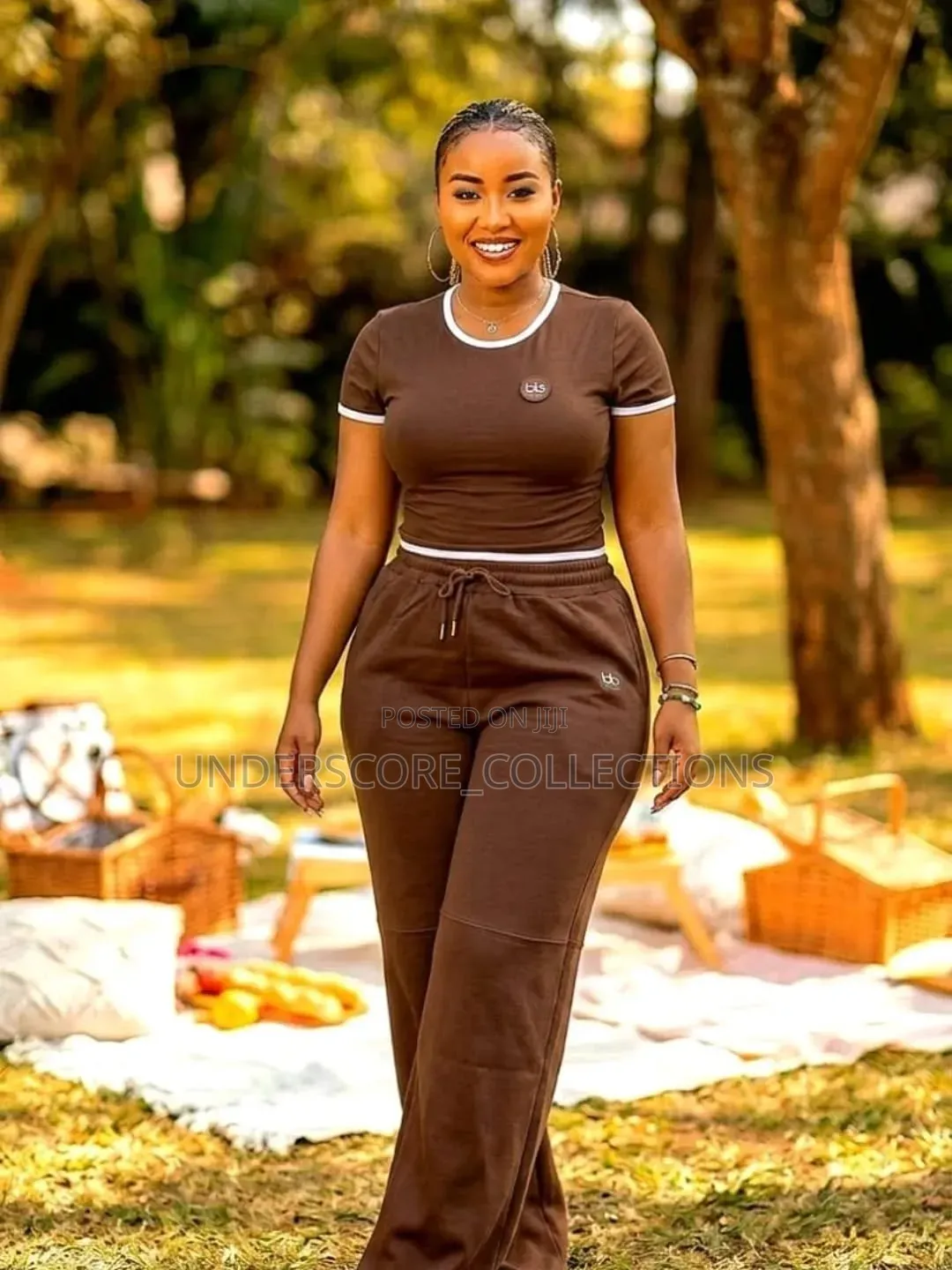 Perfect Fit of Ladies Two Pieces Weekend Wear