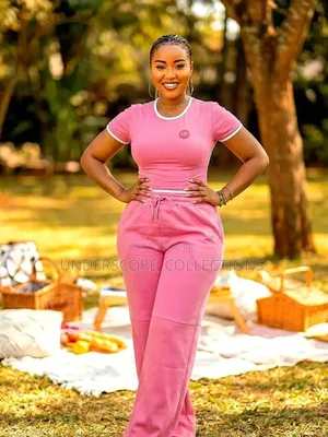 Perfect Fit of Ladies Two Pieces Weekend Wear