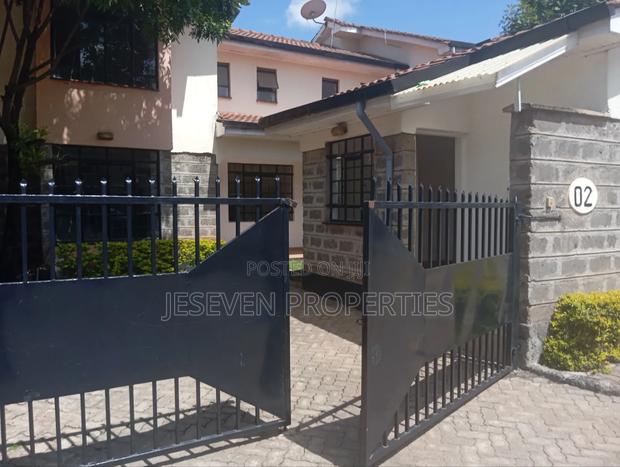 4bdrm Maisonette in Syokimau, Gateway Mall Area for rent