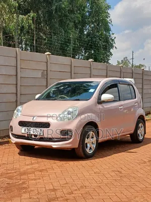 Toyota Passo 1.0 FWD 2014 Pink