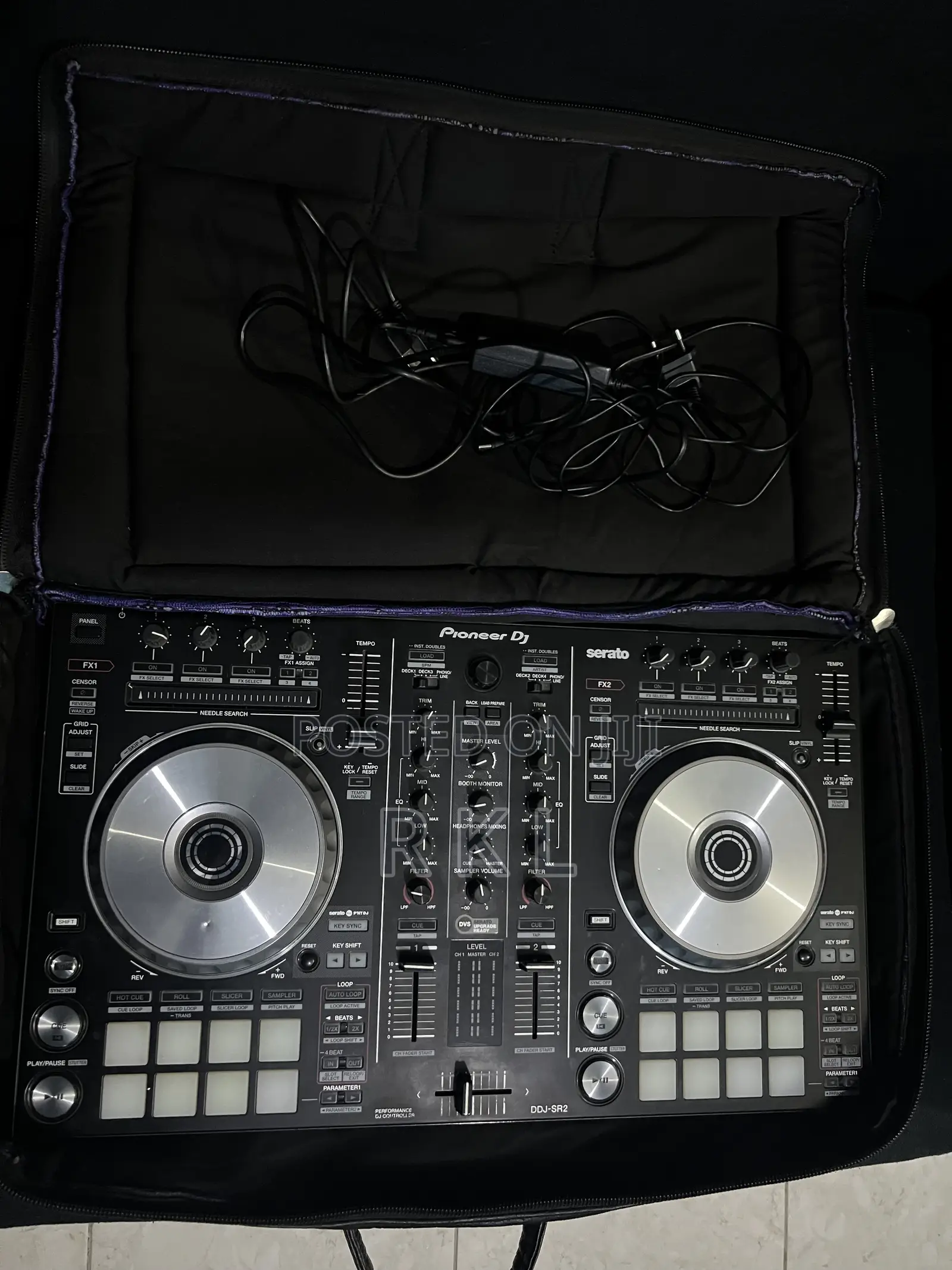 Pioneer DDJ-Sr2 Dj Controller