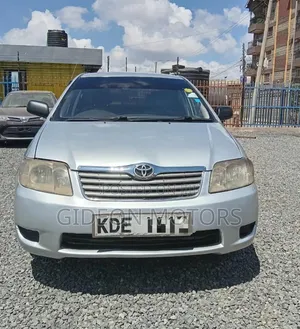 Toyota Corolla 2004 Silver