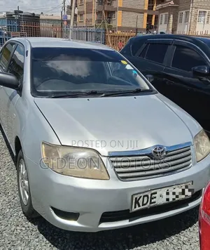 Toyota Corolla 2004 Silver