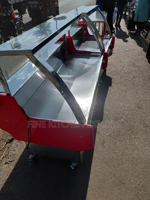Chiller Pure Stainless Display.