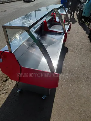 Chiller Pure Stainless Display.