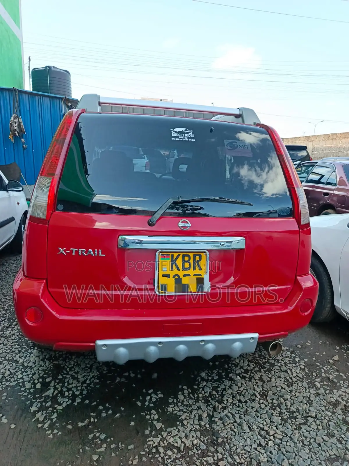Nissan X-Trail 2006 Maroon