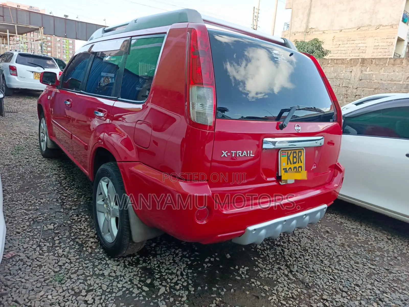 Nissan X-Trail 2006 Maroon
