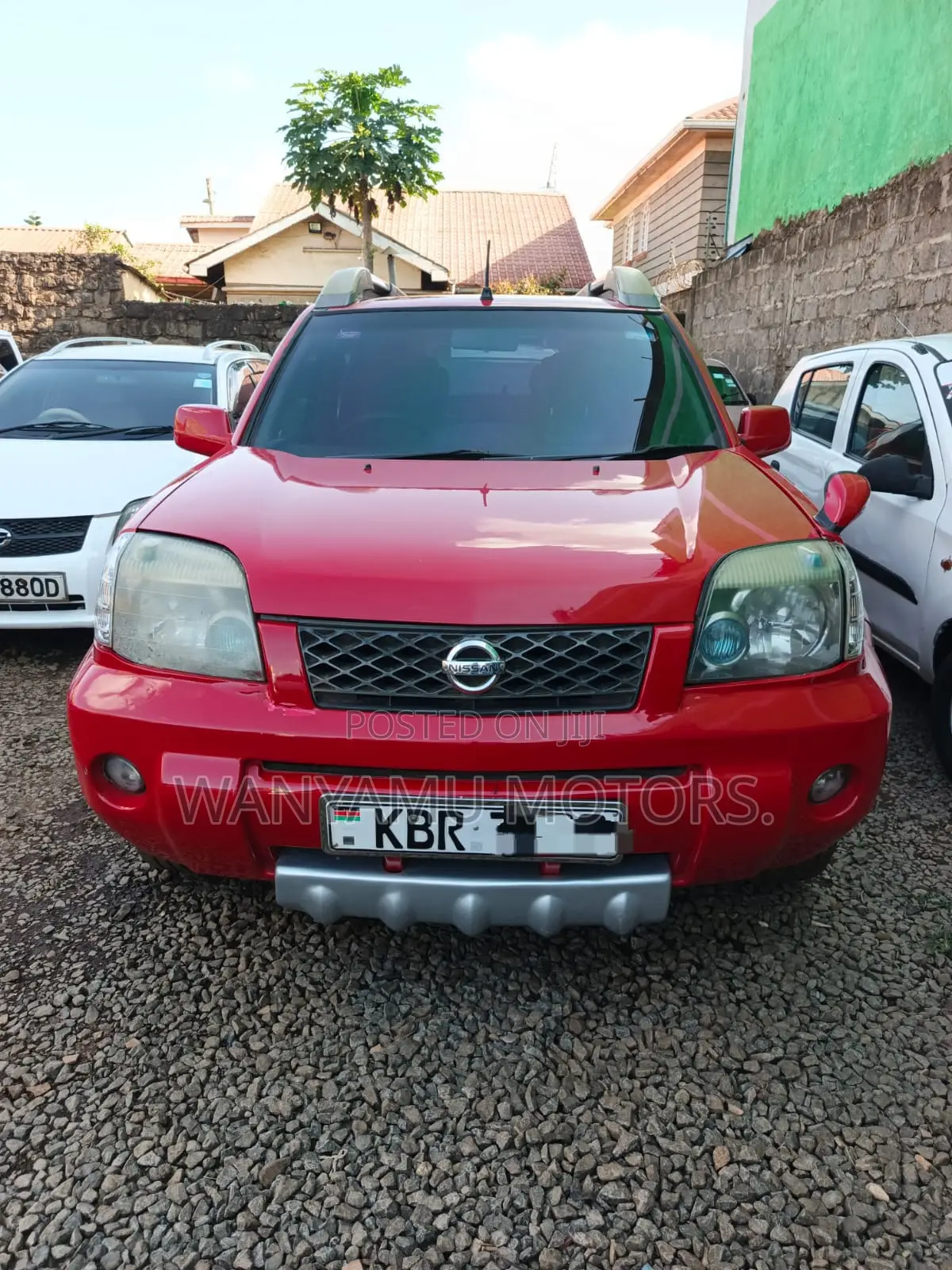 Nissan X-Trail 2006 Maroon