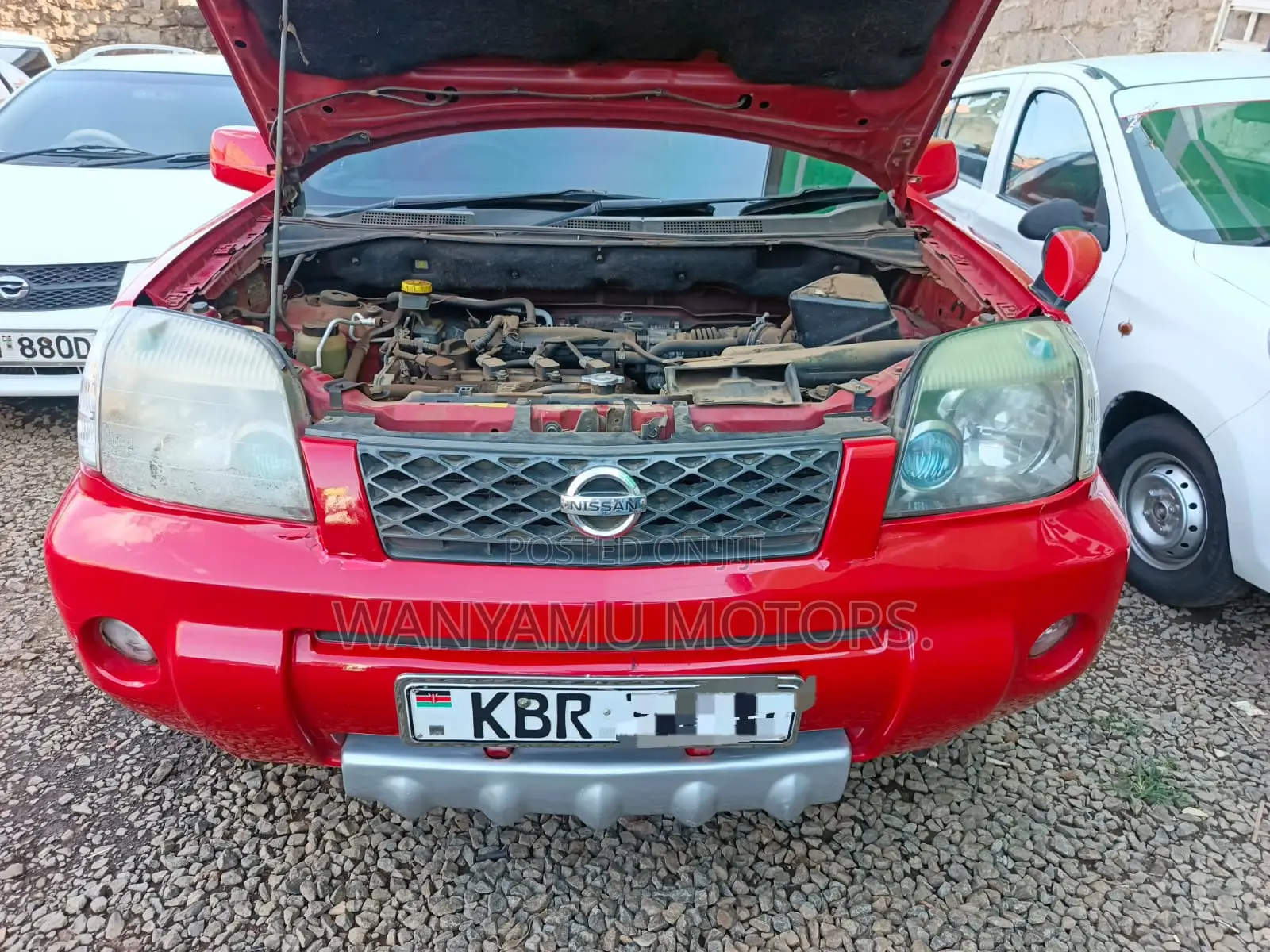 Nissan X-Trail 2006 Maroon