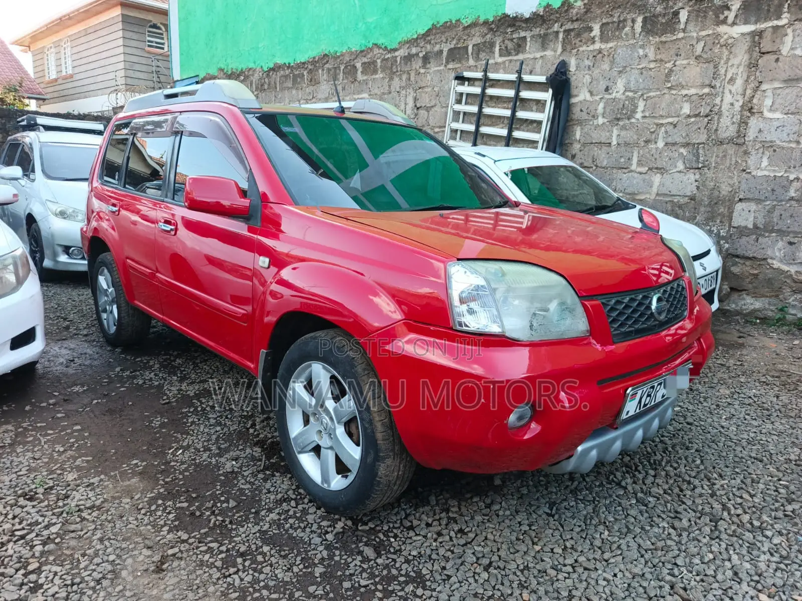Nissan X-Trail 2006 Maroon
