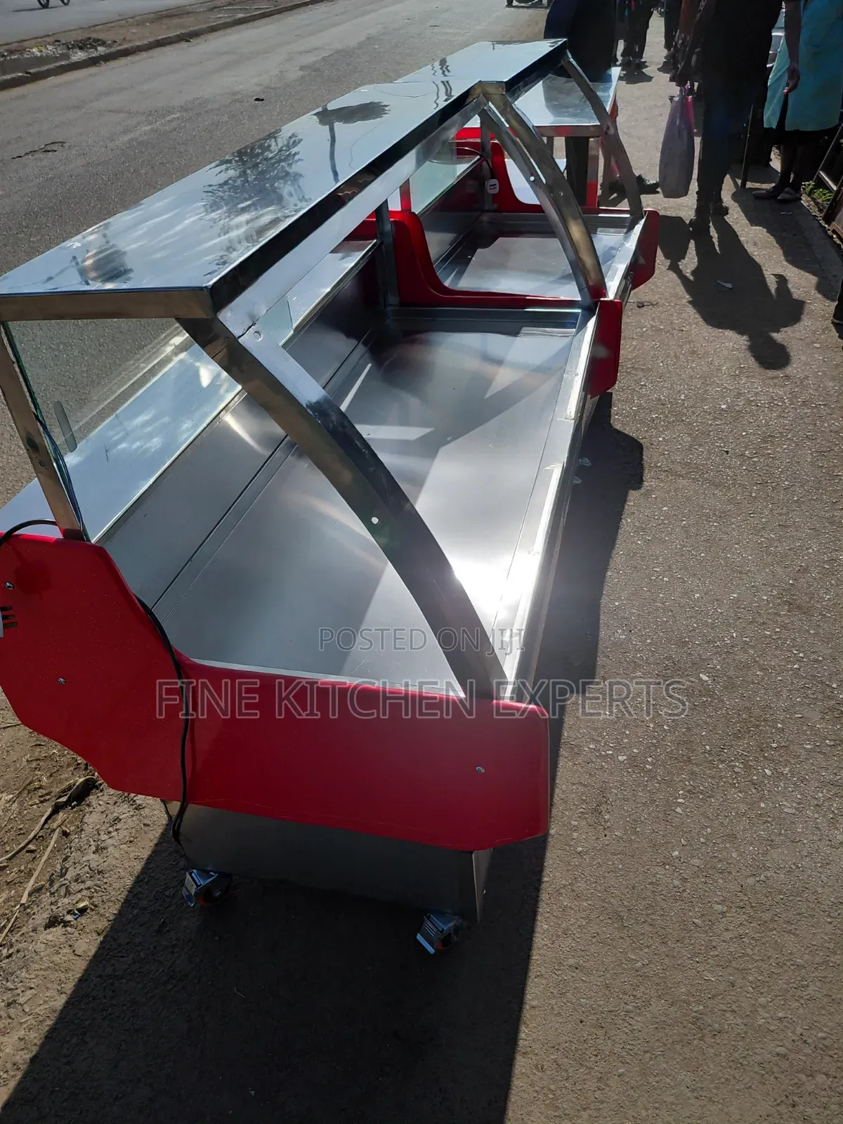 Chiller Pure Stainless Display.