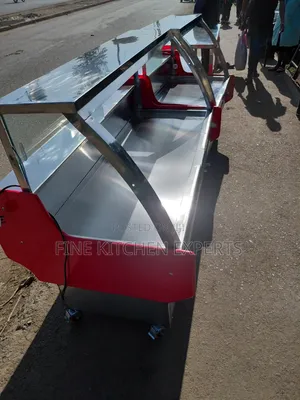Chiller Pure Stainless Display.