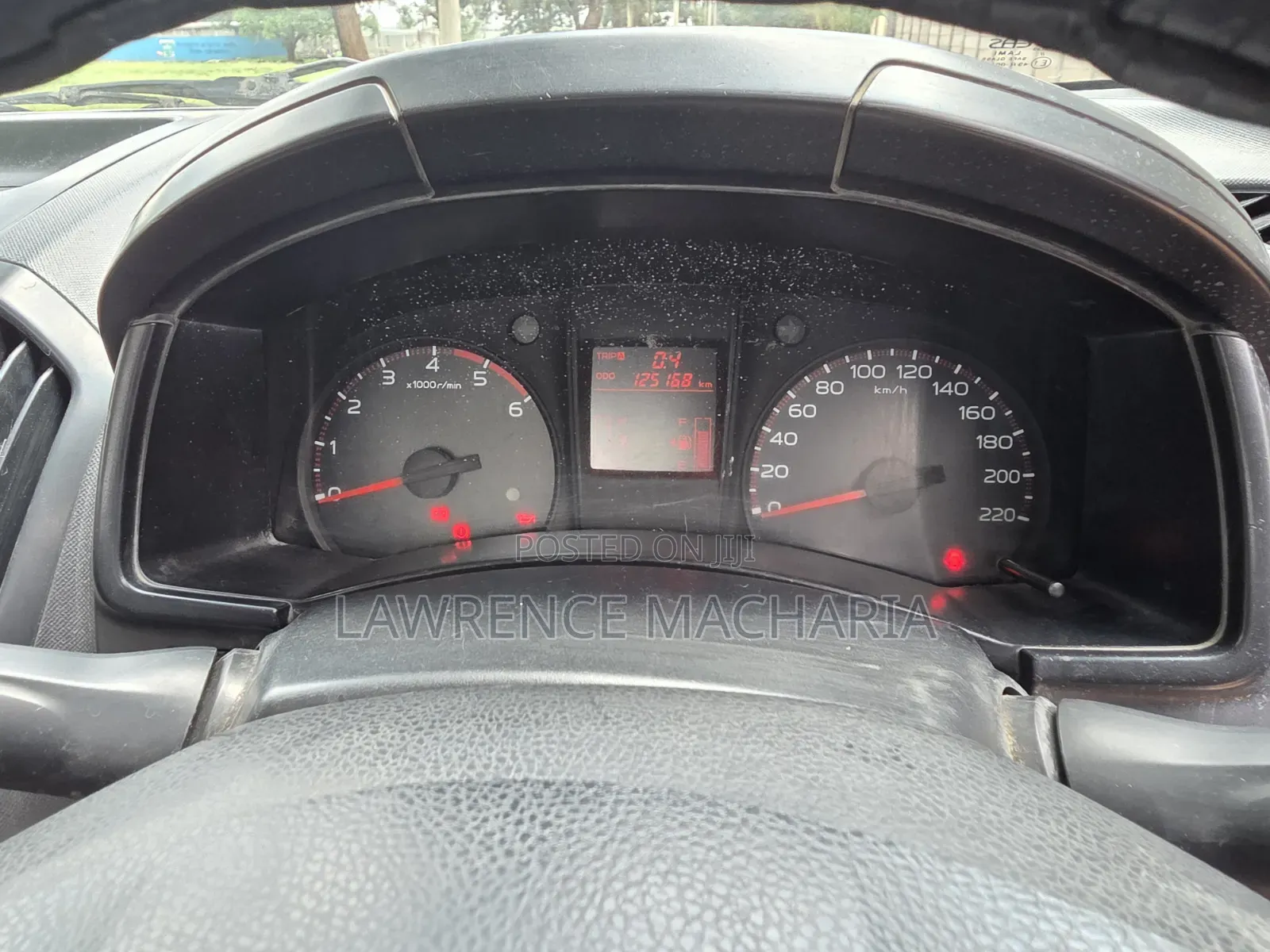 Isuzu D-MAX 2015 White