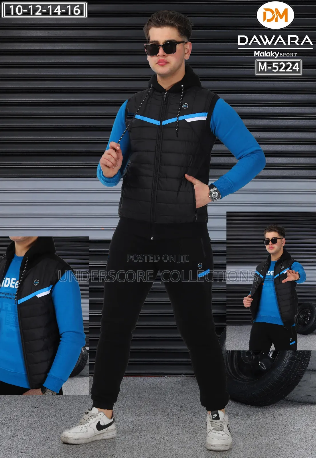 Boys Age 9-15 Years Turkey Quality Tracksuit