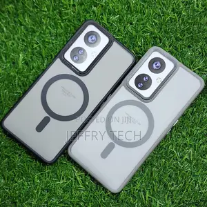 Samsugn A25 A15 Premium Matte Finish Stylish Magsafe Back Cover
