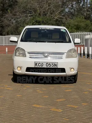 Toyota Raum 2008 White