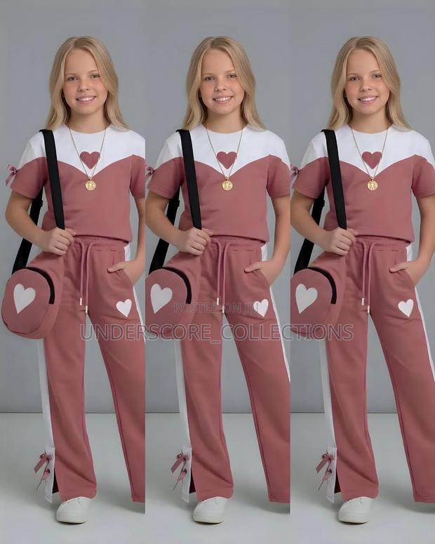 Baby Girl's Turkey Pants Set - thumbnail 2