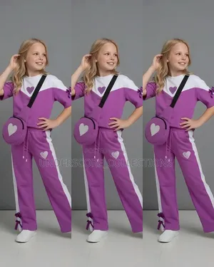 Baby Girl's Turkey Pants Set