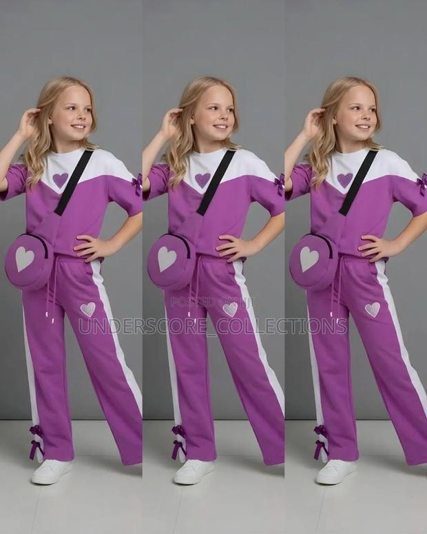 Baby Girl's Turkey Pants Set - thumbnail 3