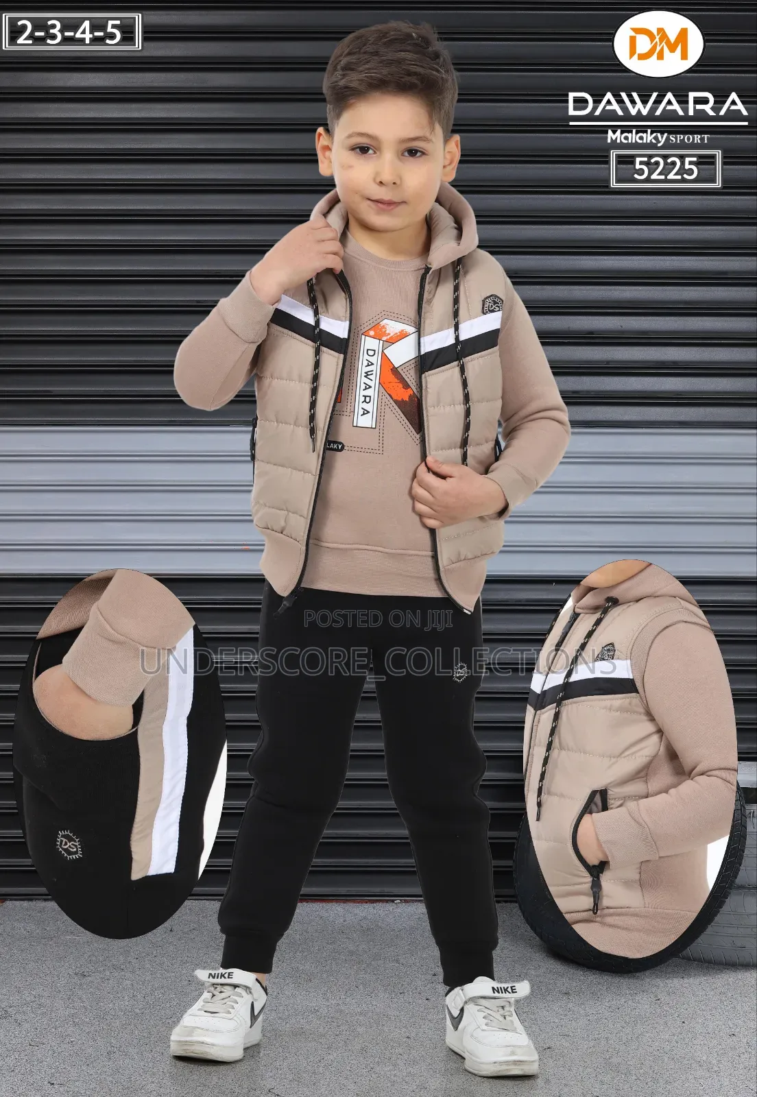 3mths-3years Three in One Turkey Tracksuit for Boys