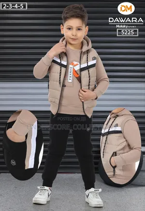 3mths-3years Three in One Turkey Tracksuit for Boys