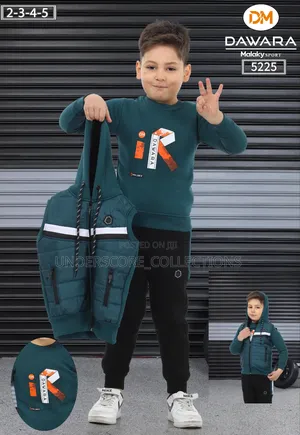 3mths-3years Three in One Turkey Tracksuit for Boys