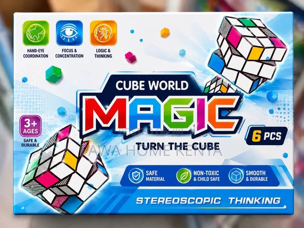 Magic Cubes Rubik's Cube - main view