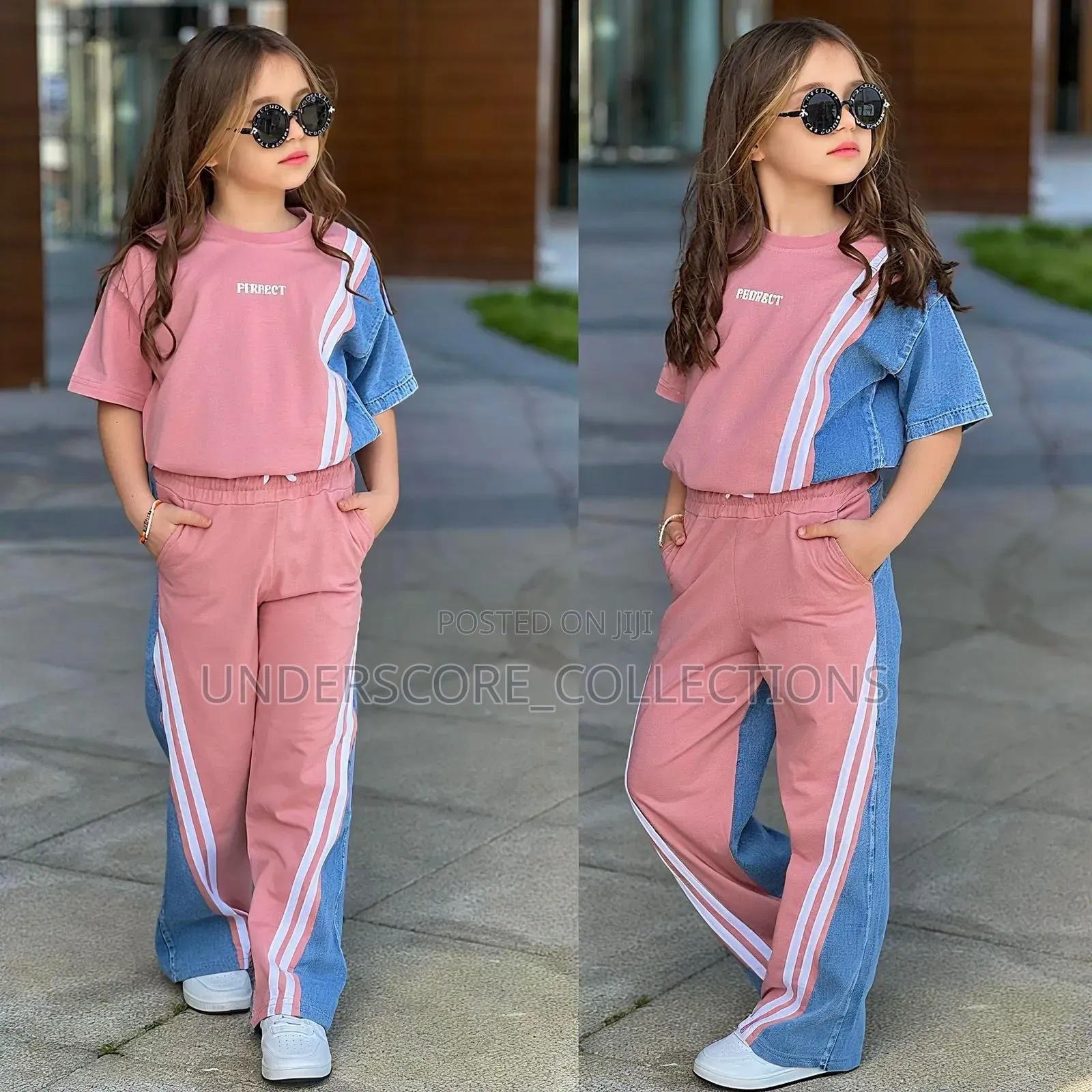 Girls Comfy Turkey Weekend Wear Set 5-14yrs