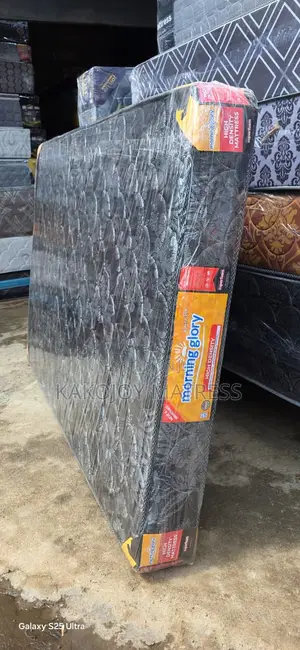 Morning Glory 5x6 8" High-Density Quilted Mattress - Free Delivery