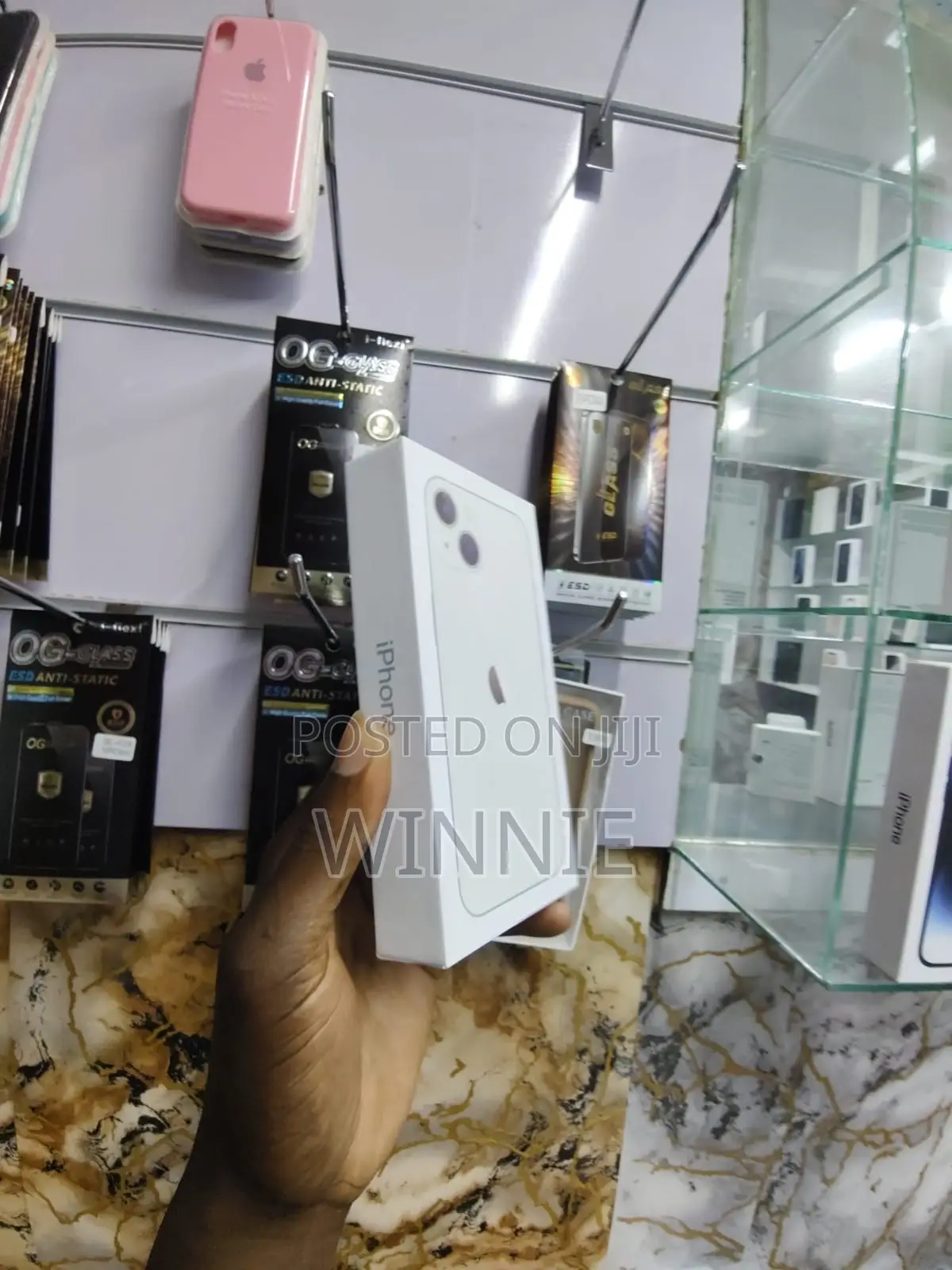 Apple iPhone 13 256 GB White
