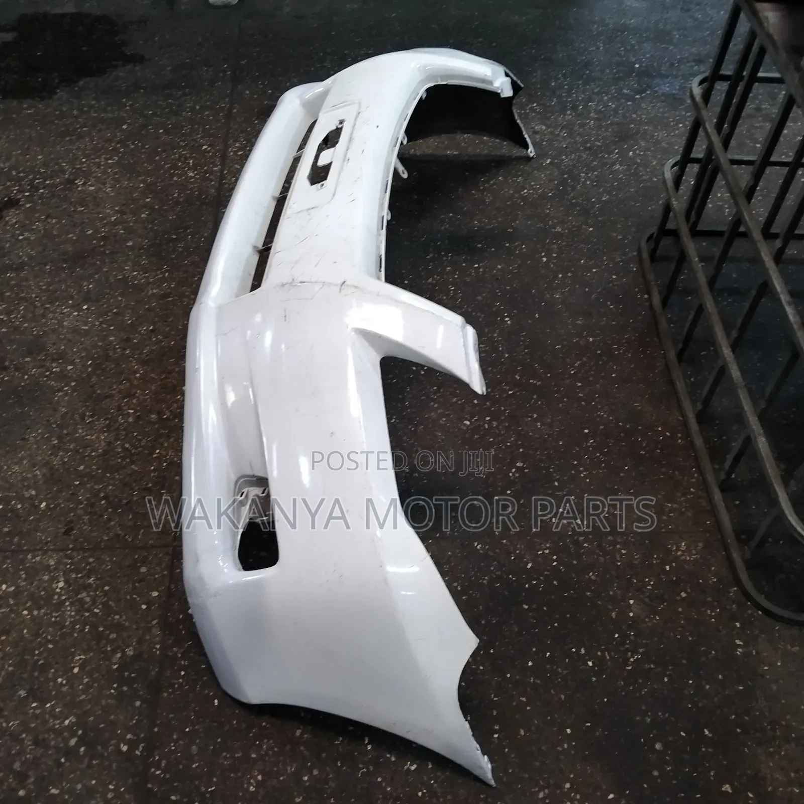 Toyota Corolla Fielder/Axio Model 2008/2009 Front Bumper, Ex Japan