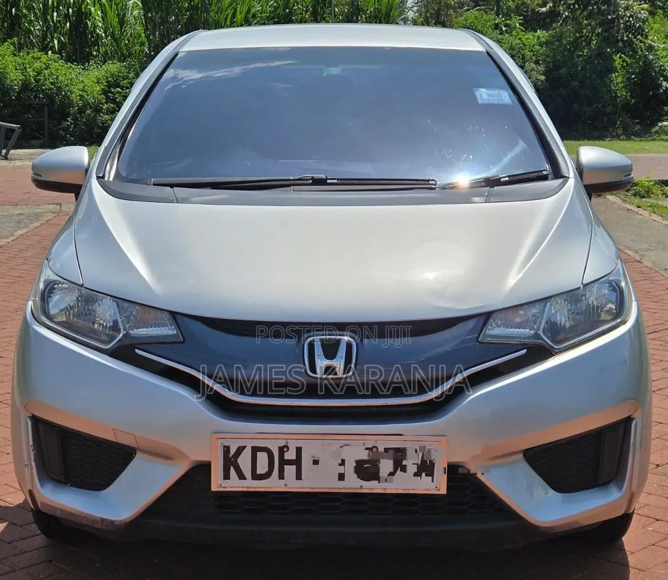 Honda Fit 2015 Silver