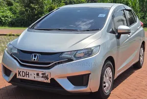 Honda Fit 2015 Silver