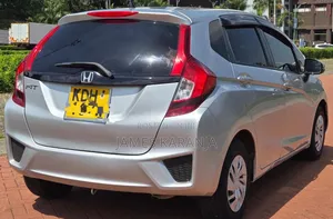 Honda Fit 2015 Silver