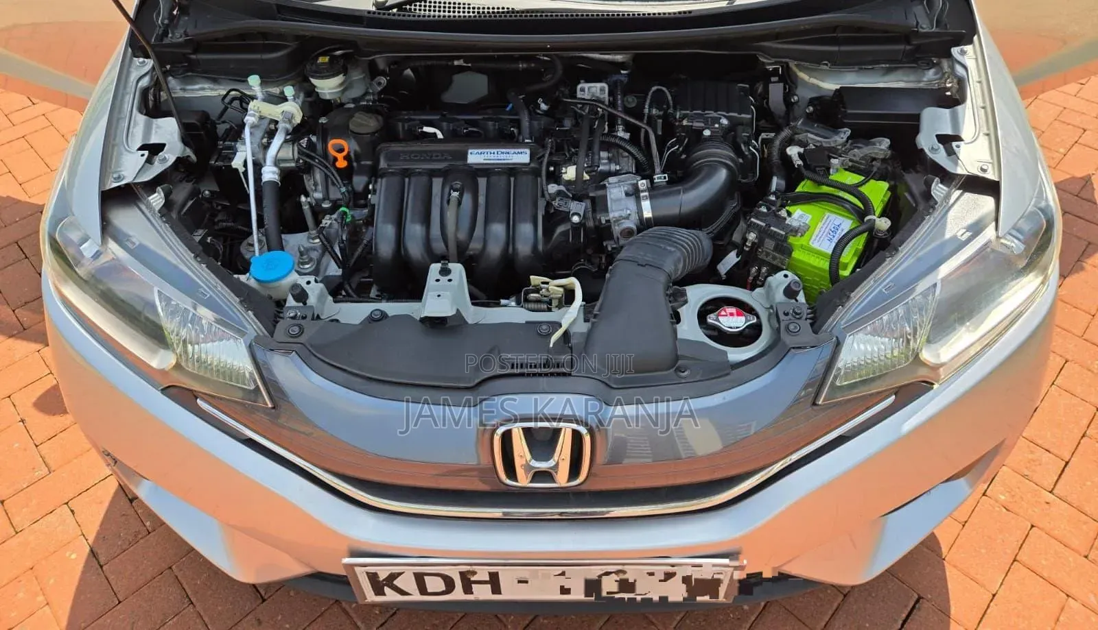 Honda Fit 2015 Silver