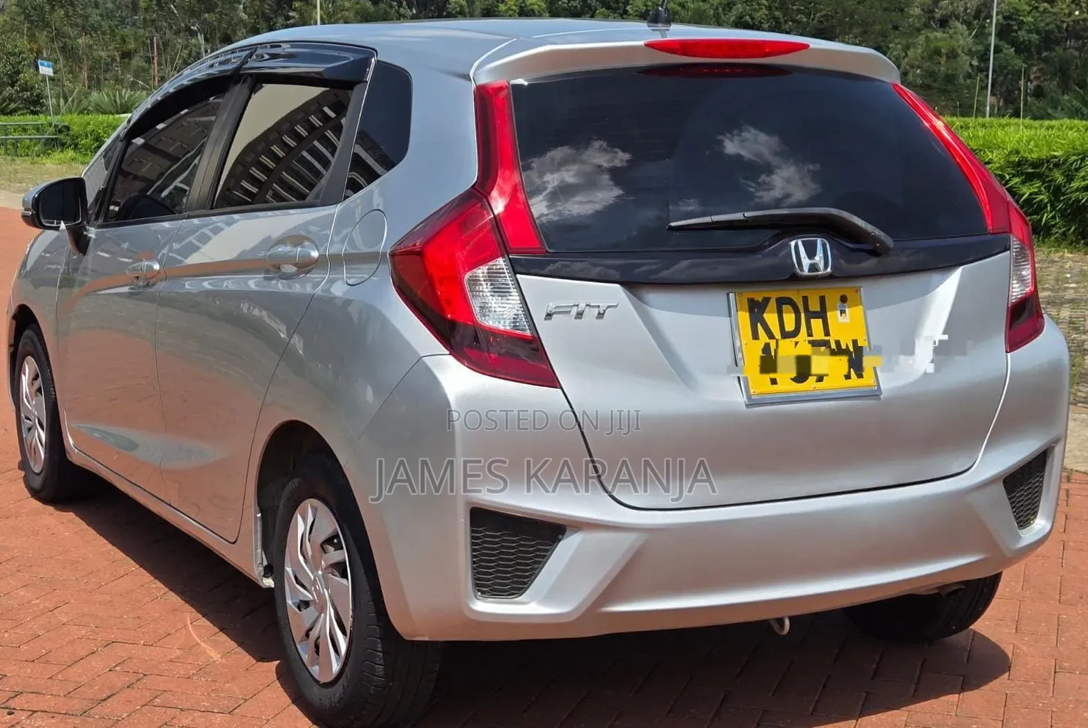 Honda Fit 2015 Silver
